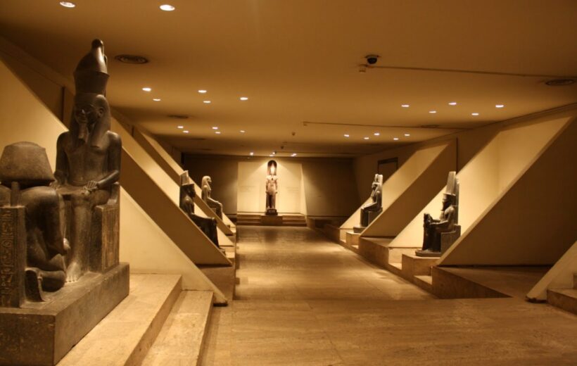 نصف يوم في الأقصر إلى متحف الأقصر ومتحف التحنيط