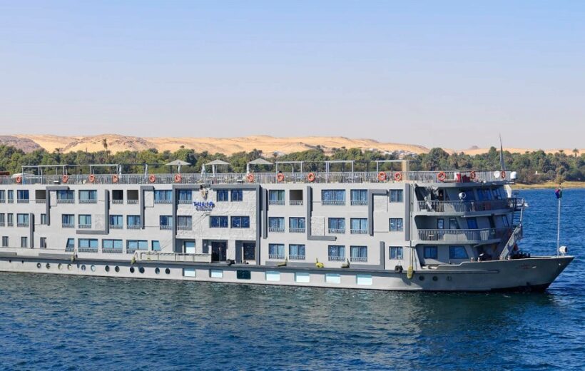رحلة نيلية لمدة 7 ليالٍ نيلية الأقصر - أسوان - الأقصر