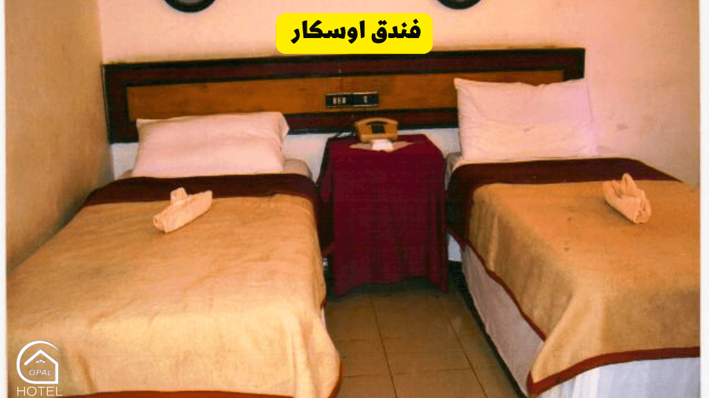 فندق اوسكار اسوان 2 نجمة