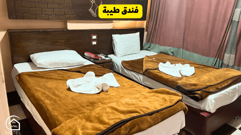 فندق طيبة اسوان 2 نجوم