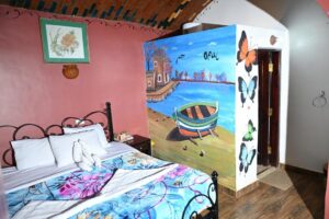 غرفة ديلوكس مفردة مطلة على البحر (بيريت)