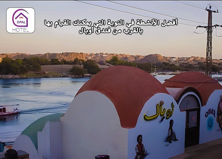 الأنشطة في النوبة