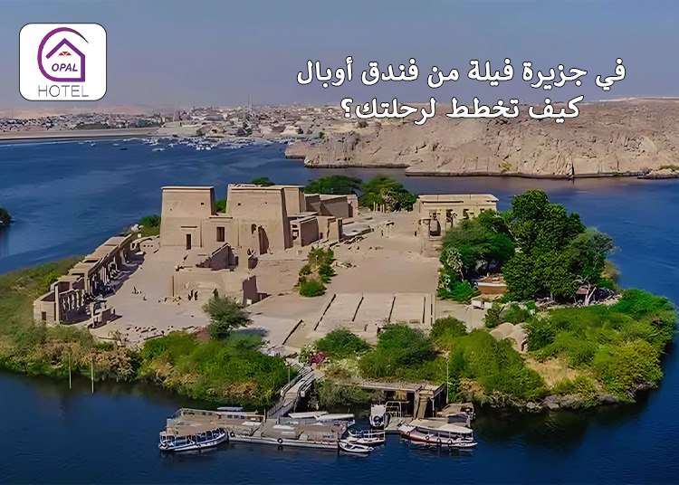جولة في جزيرة فيلة من فندق أوبال: كيف تخطط لرحلتك؟