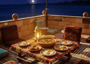 ليالي رمضان في أسوان: أجواء روحانية وموائد فاخرة في أوبال