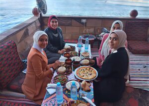 صباح نوبي على النيل: كيف تبدأ يومك في فندق أوبال أسوان